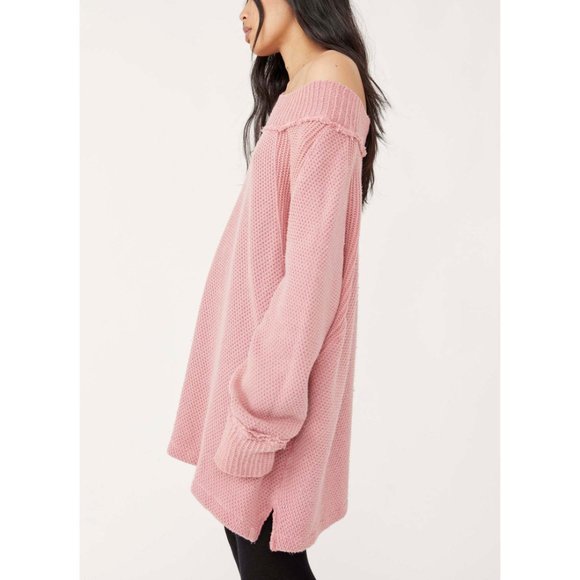 NWT Free People Tunic / Faded Coral - Picture 6 of 11